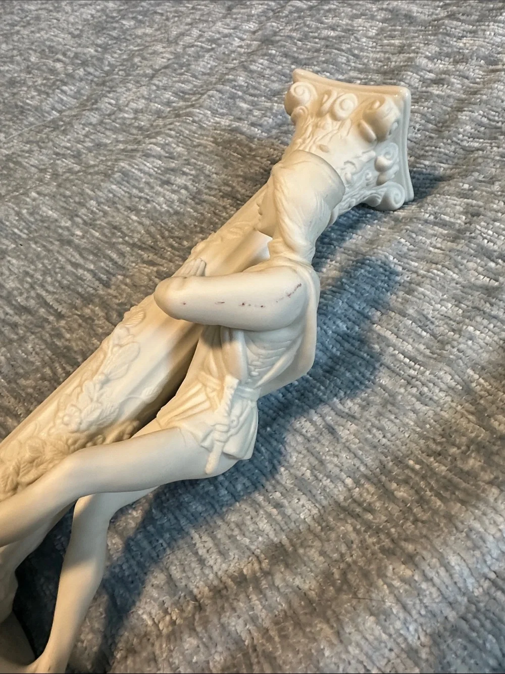 Franklin Mint Porcelain Romeo and Juliet Candlesticks